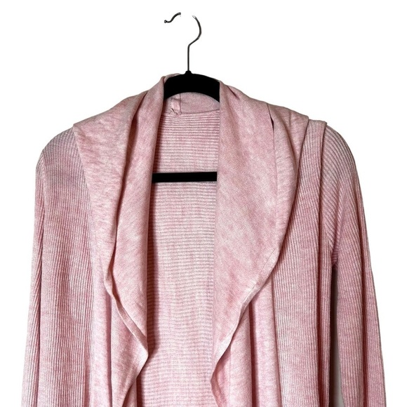 Lululemon Sundown Sweater Wrap Heathered Ballet Slipper - Picture 7 of 13